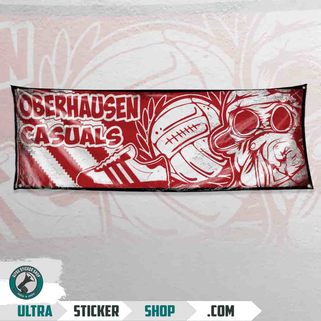 Oberhausen casuals Flagge