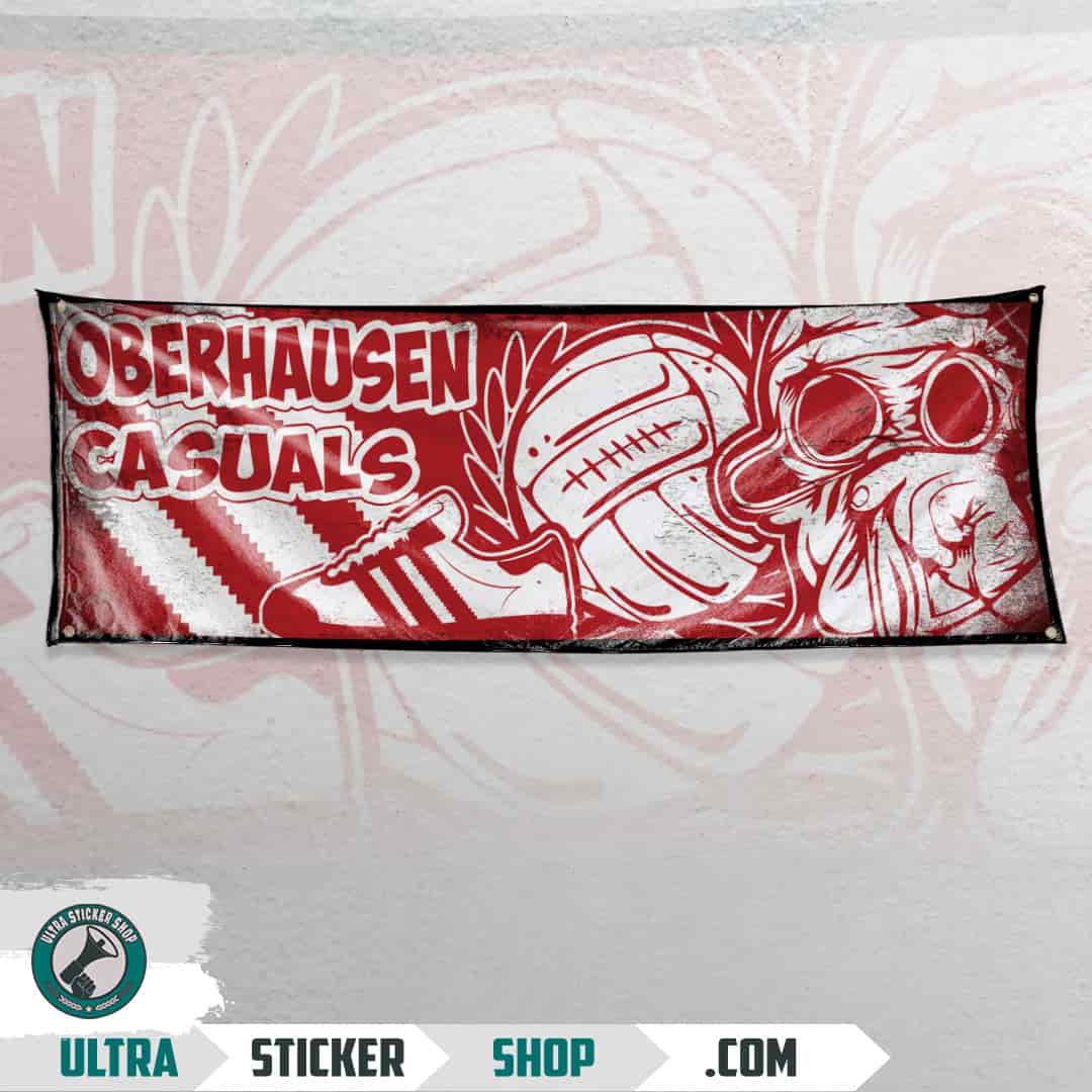 Oberhausen casuals Flagge