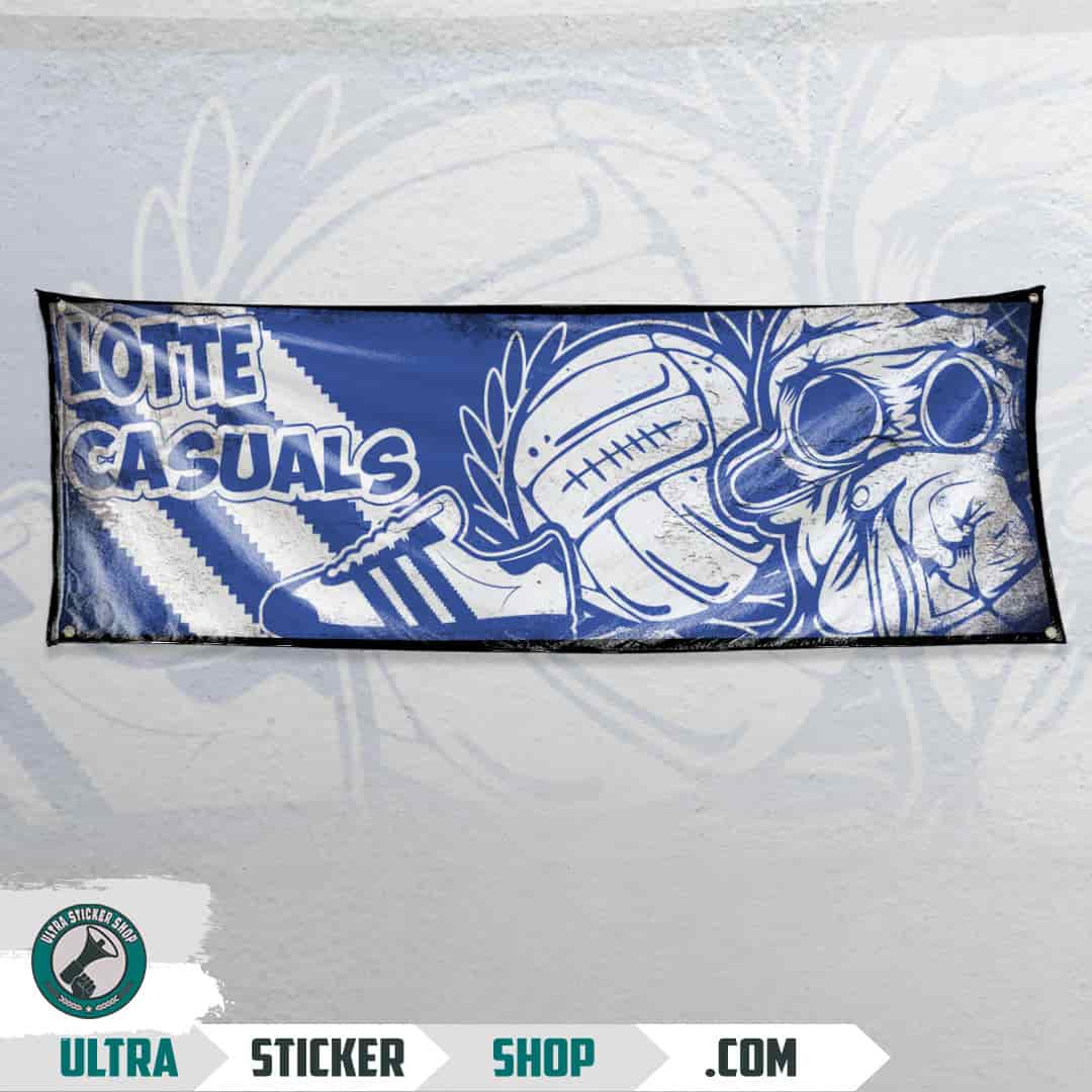 Lotte casuals Flagge