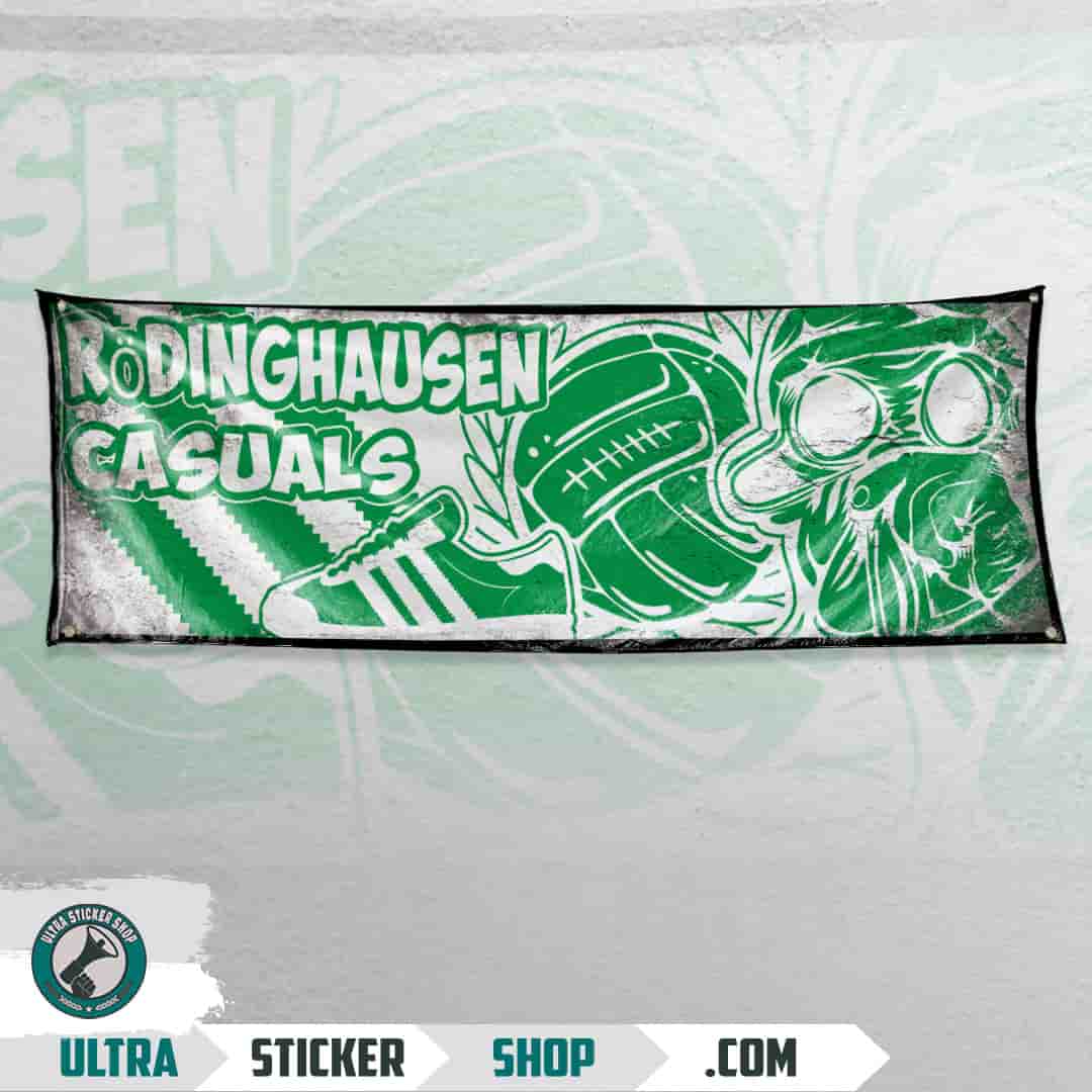 Rödinghausen casuals Flagge