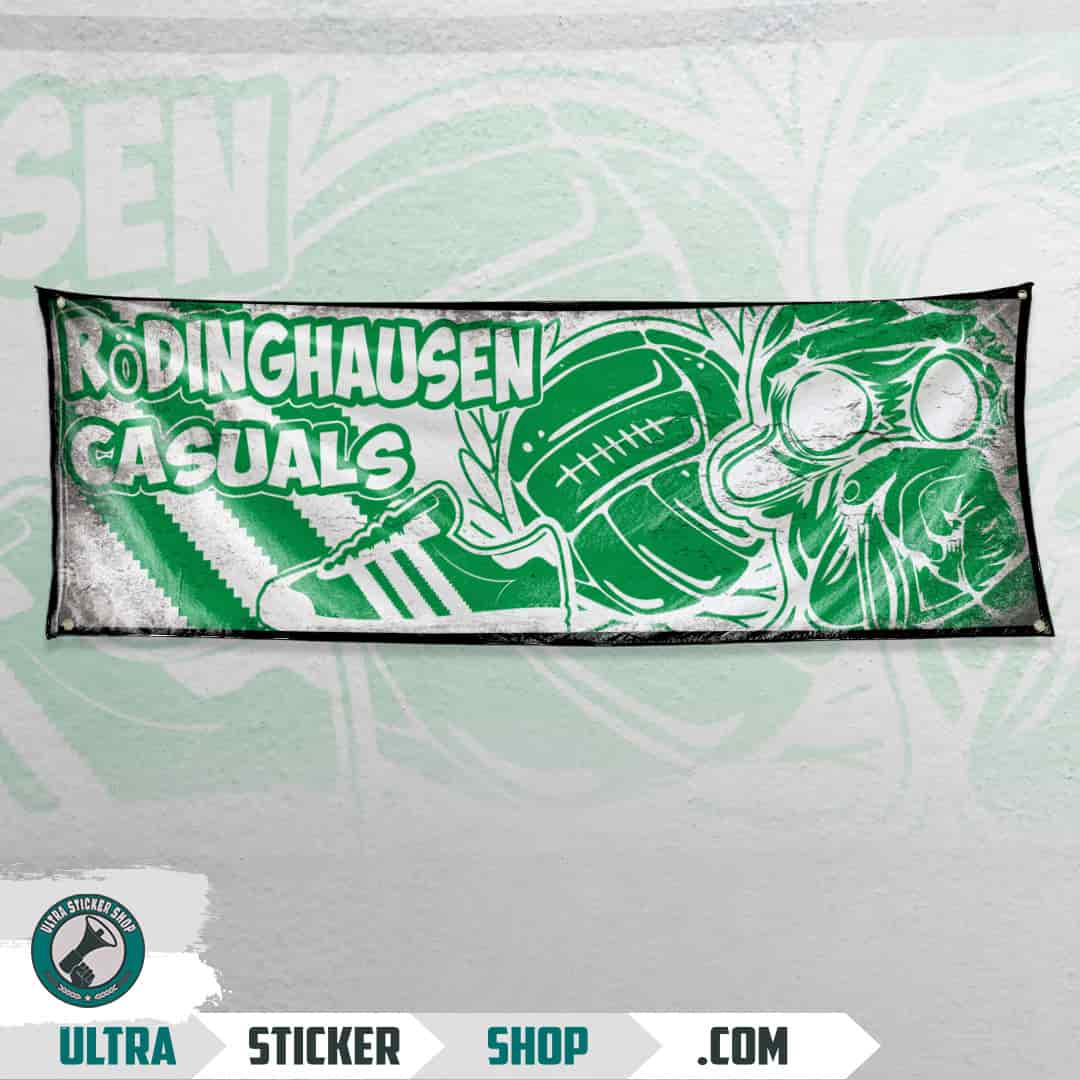 Rödinghausen casuals Flagge