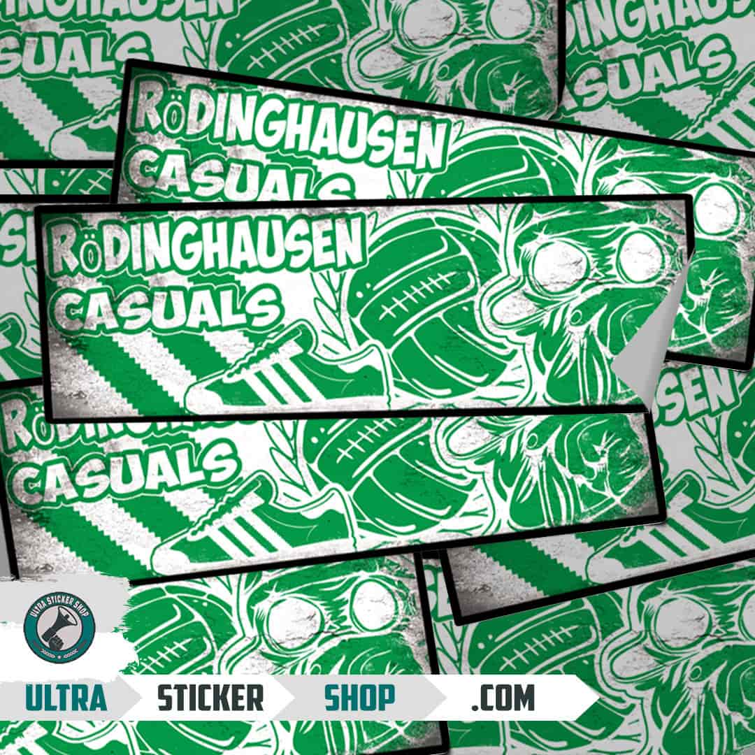 Rödinghausen casuals Aufkleber