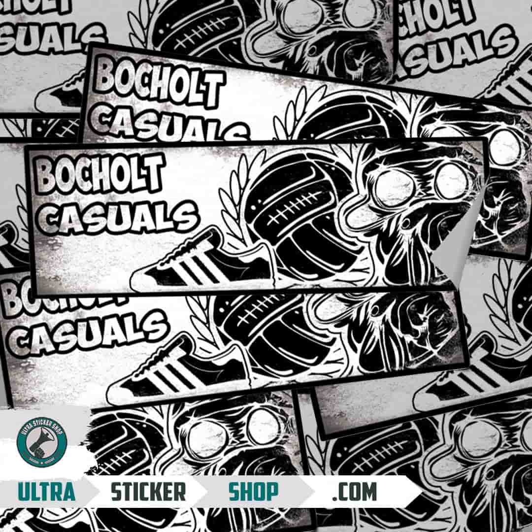 Bocholt casuals Aufkleber