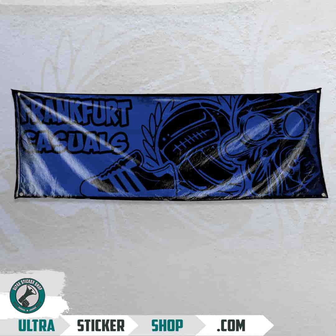 Frankfurt casuals 2.0 Flagge
