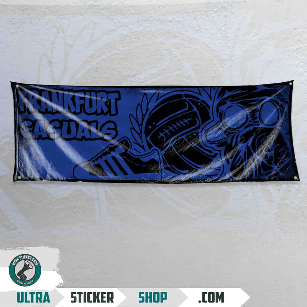 Frankfurt casuals 2.0 Flagge