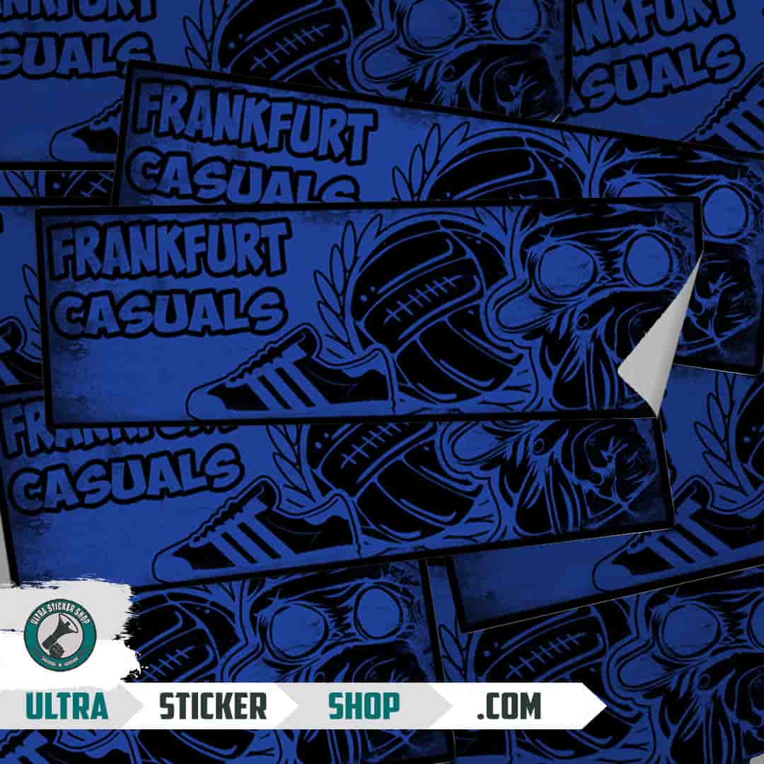 Frankfurt casuals 2.0 Aufkleber