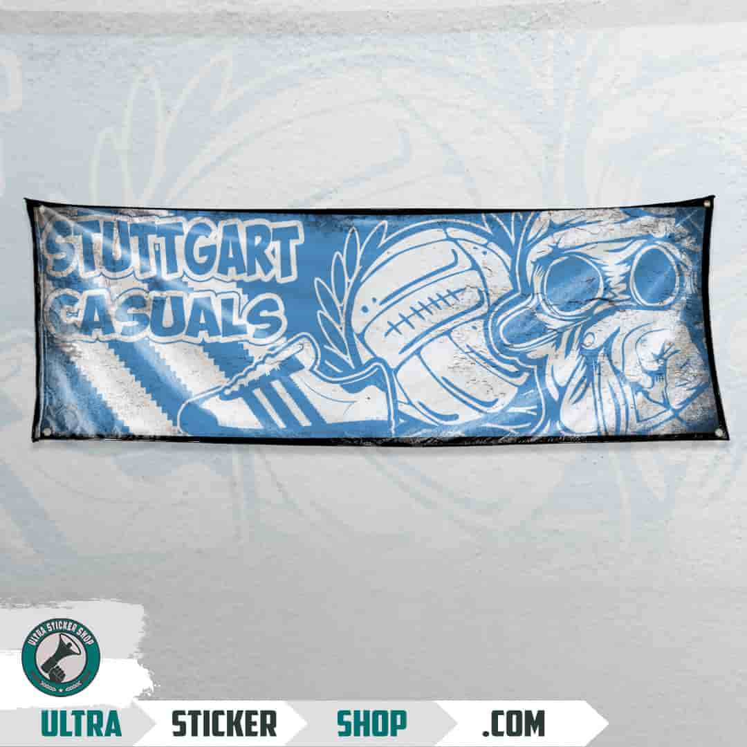 Stuttgart casuals Flagge