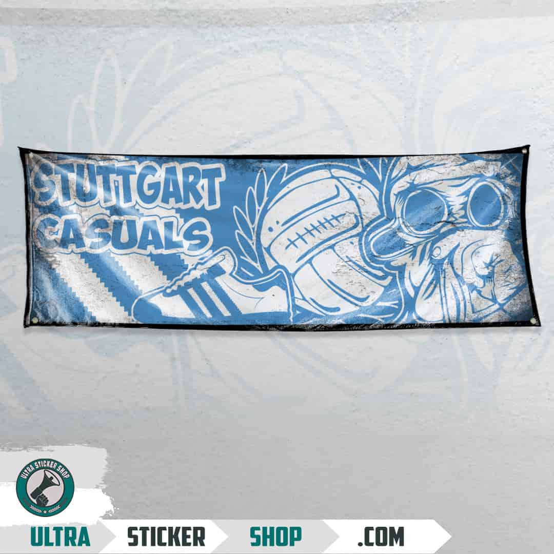 Stuttgart casuals Flagge