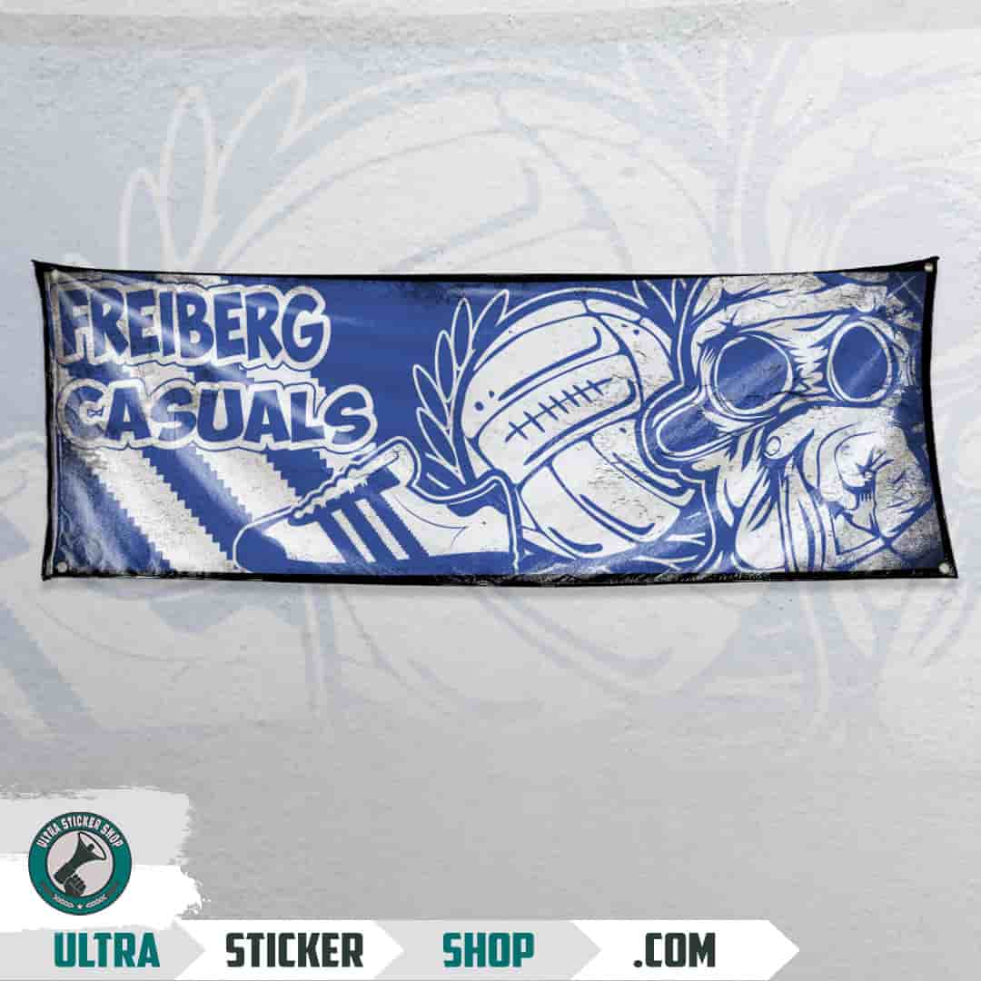Freiberg casuals Flagge