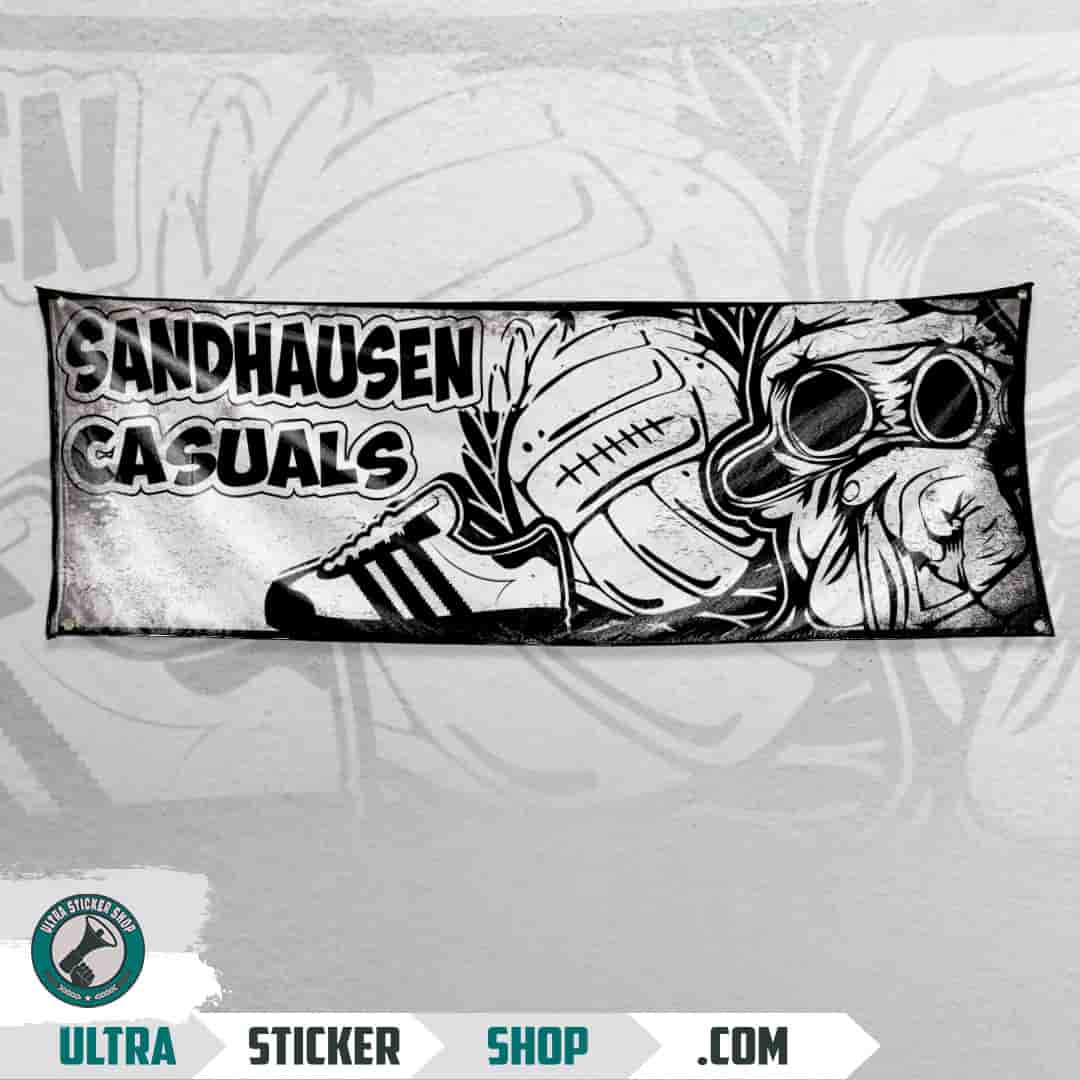 Sandhausen casuals Flagge