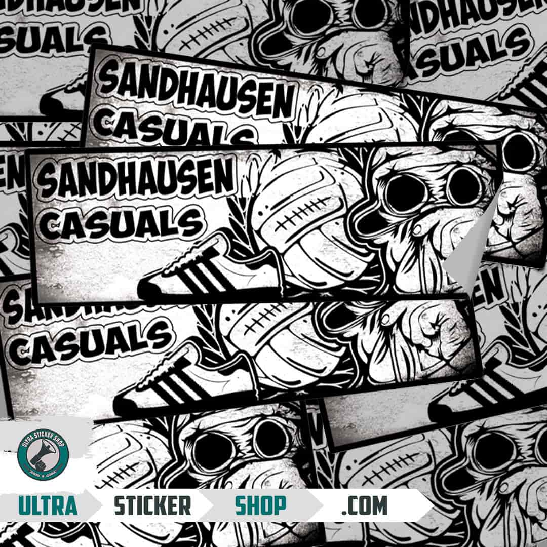 Sandhausen casuals Aufkleber