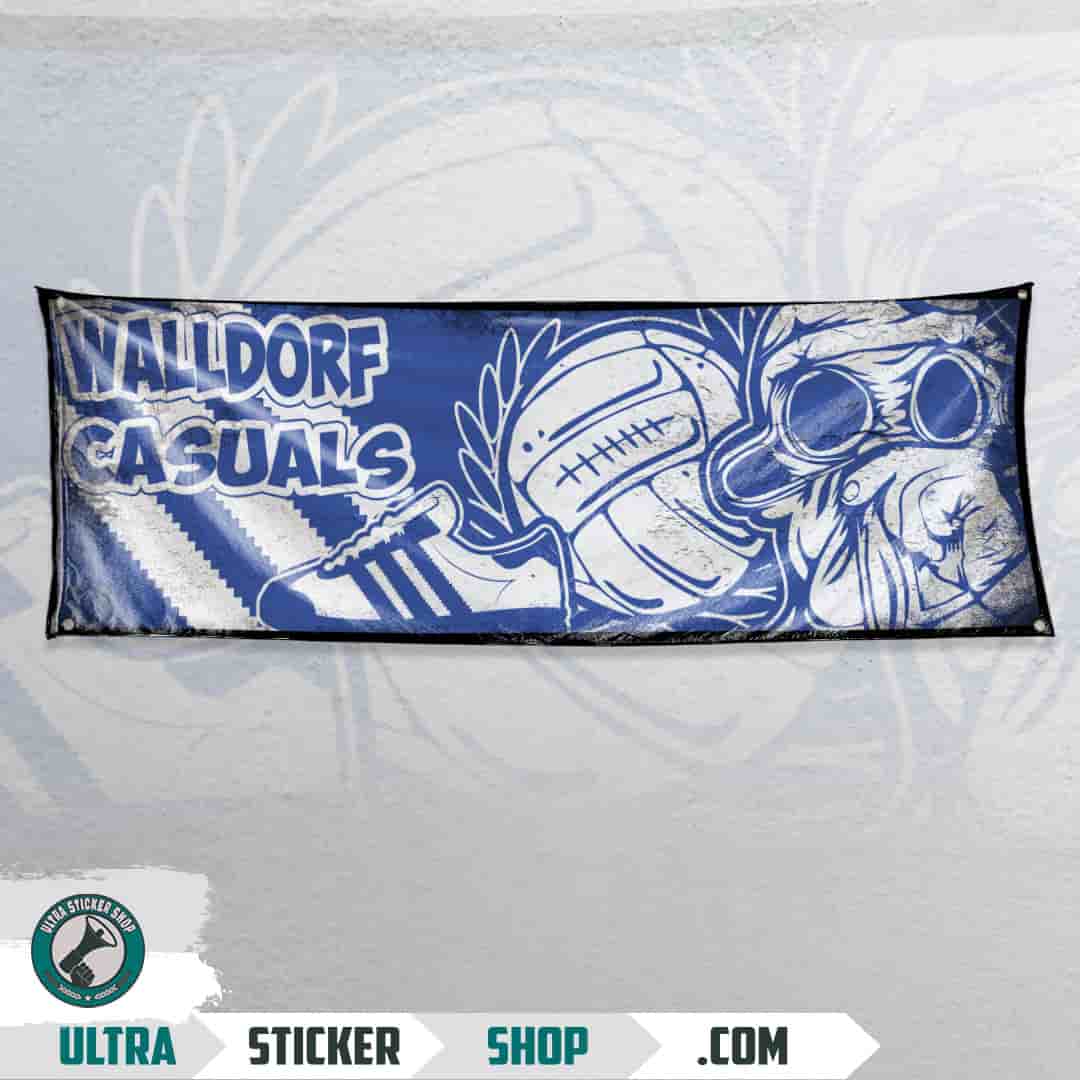 Walldorf casuals Flagge