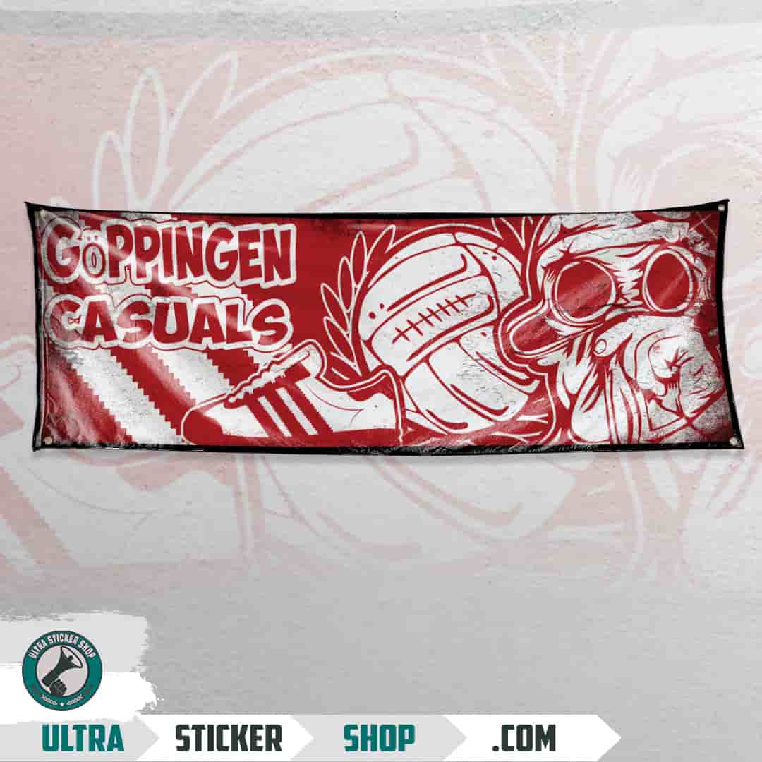 Göppingen casuals Flagge