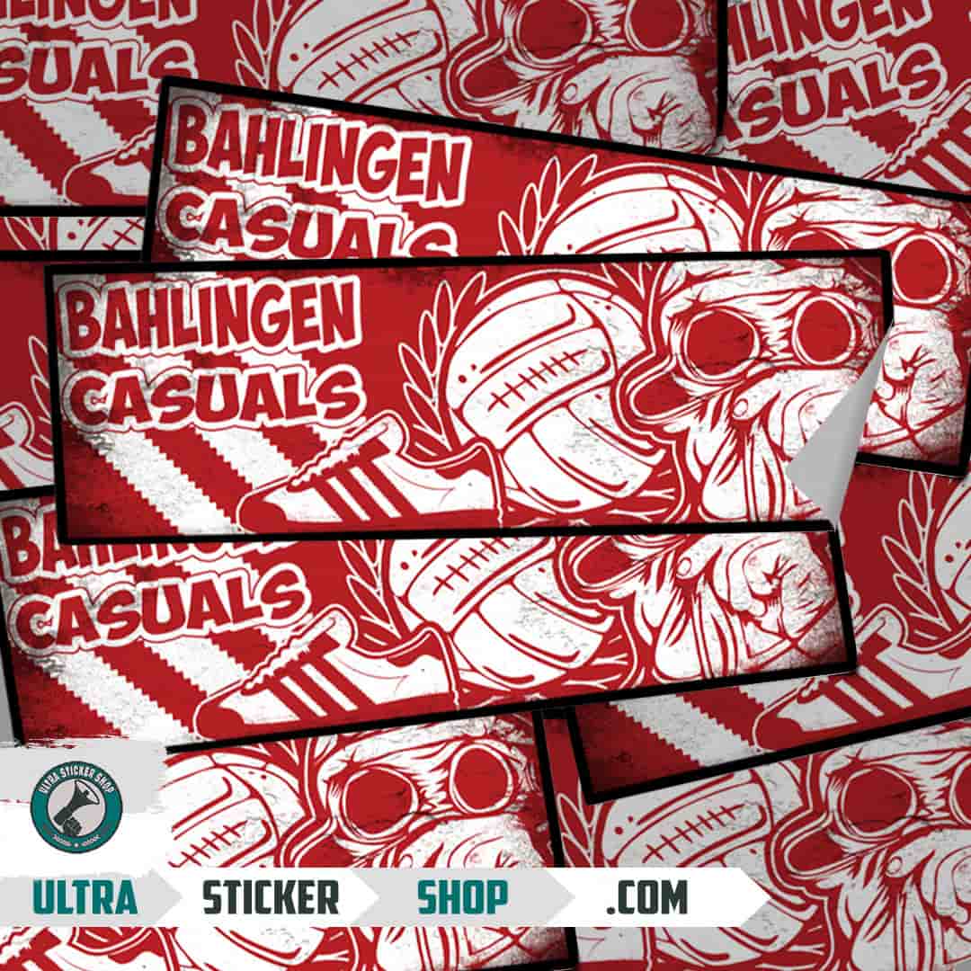 Bahlingen casuals Aufkleber