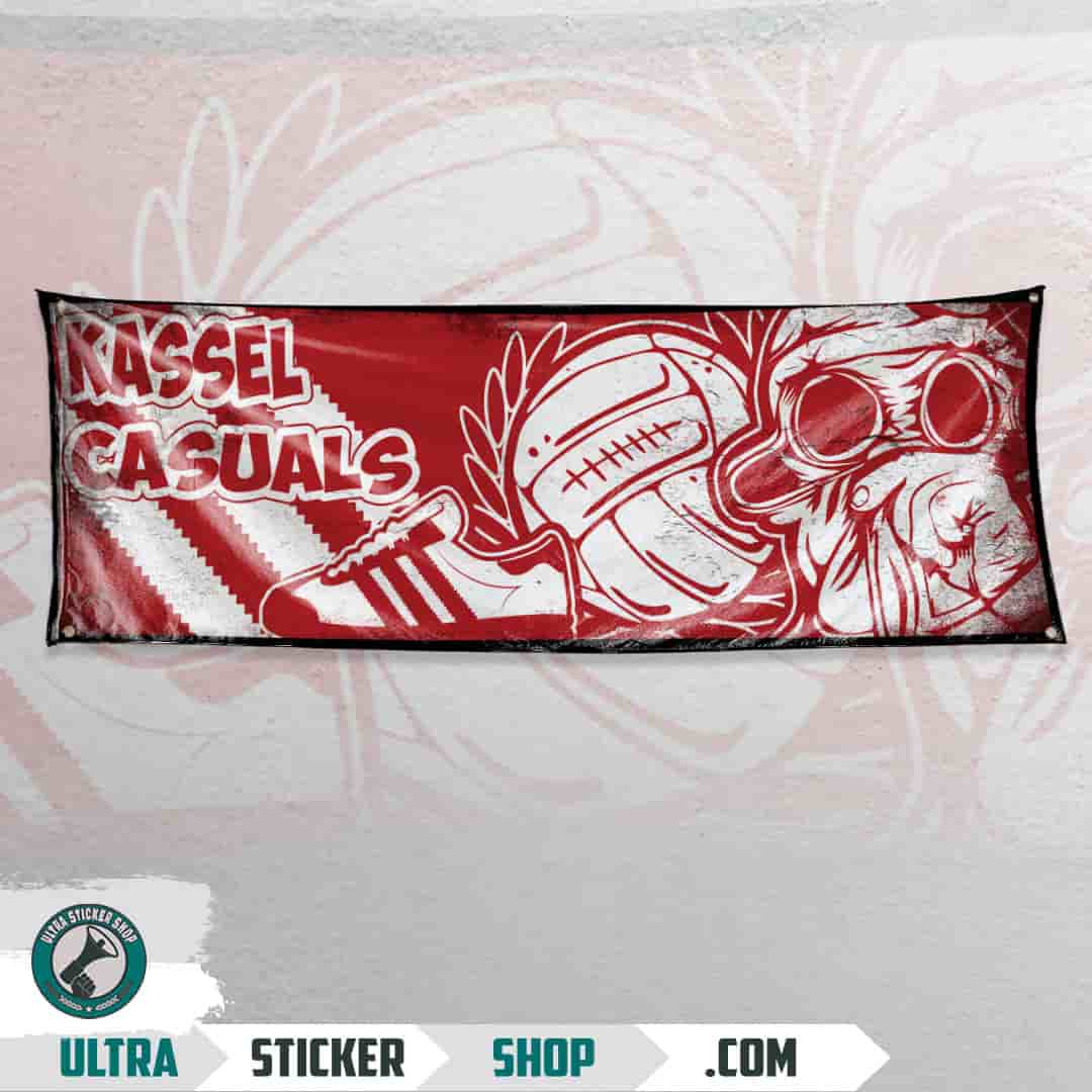 Kassel casuals Flagge