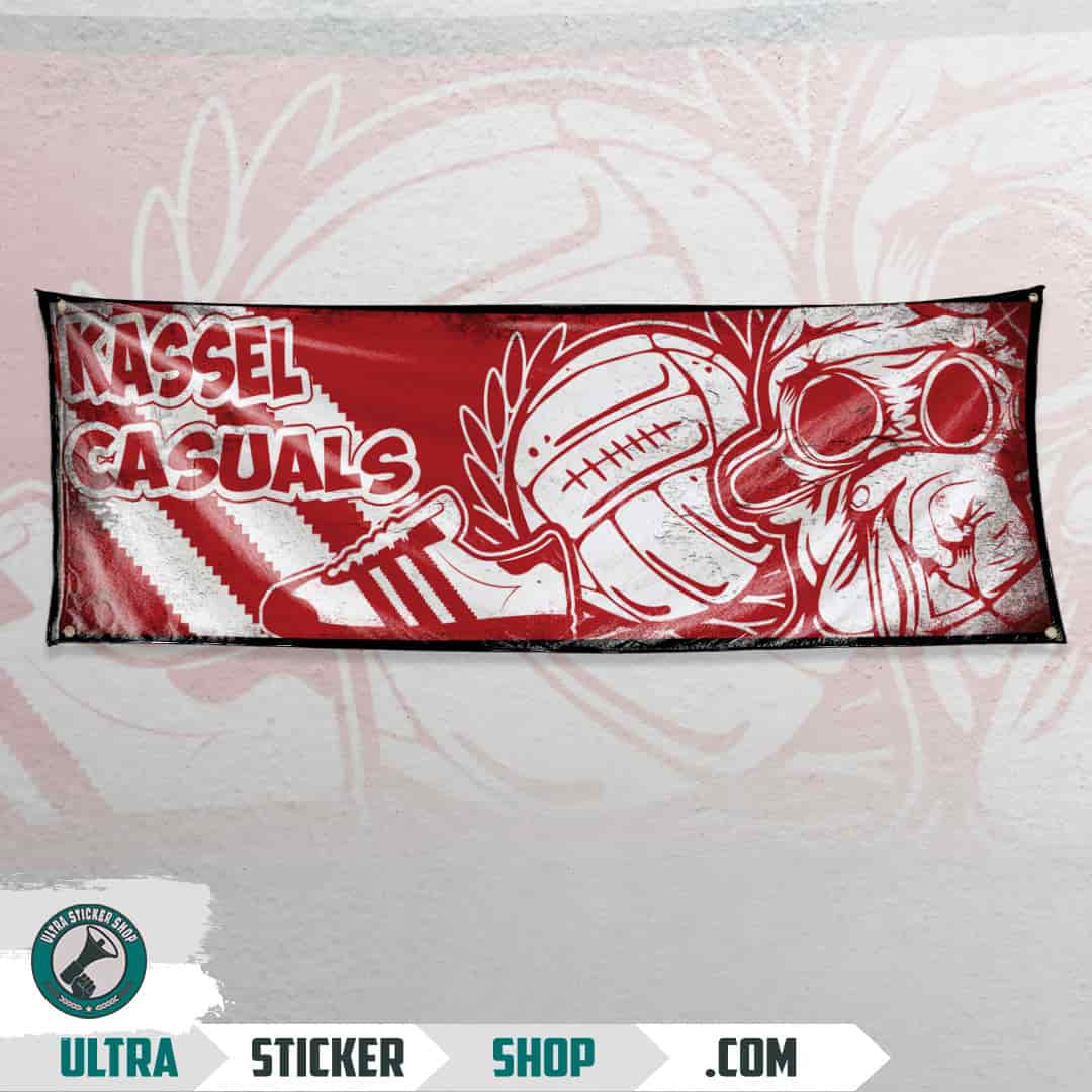 Kassel casuals Flagge