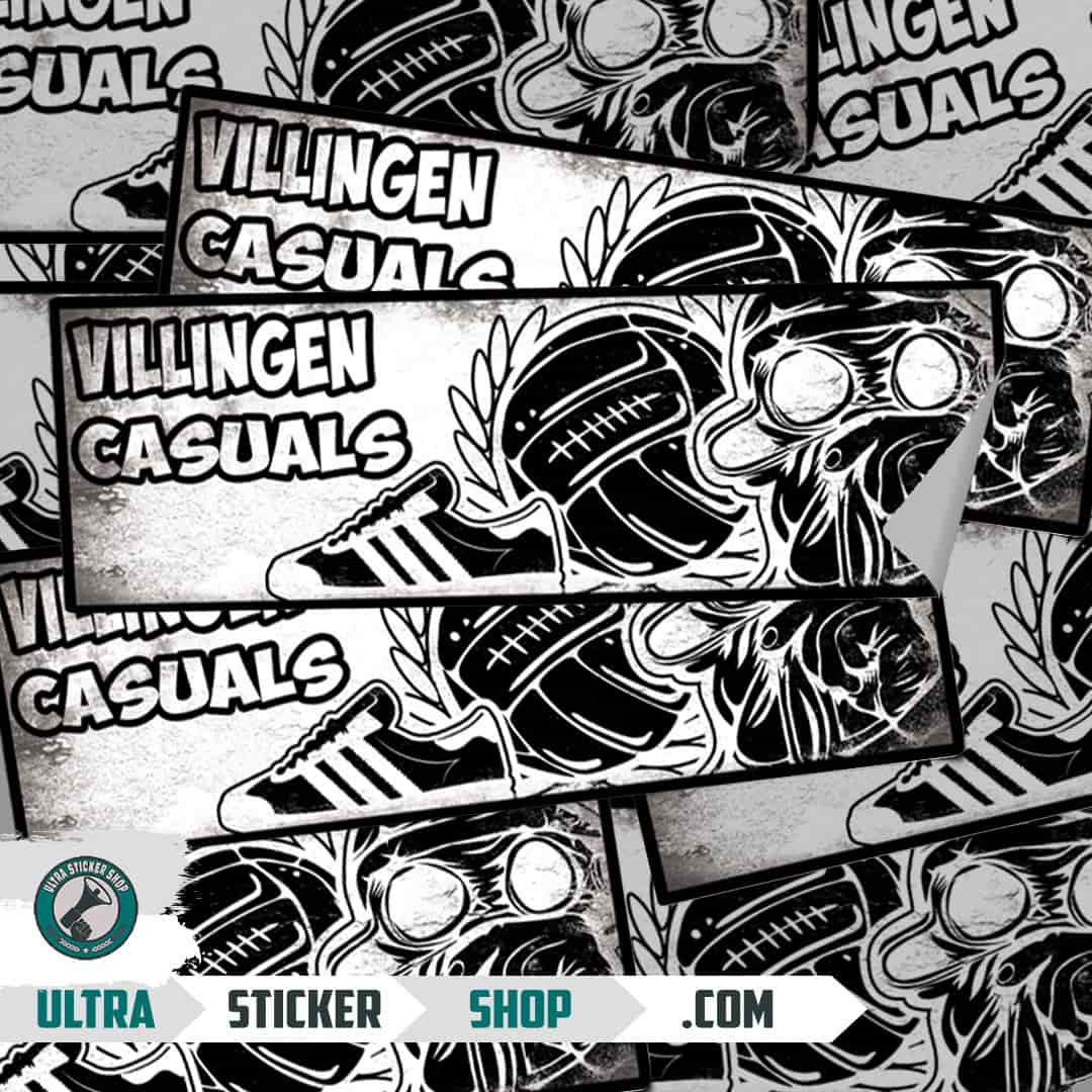 Villingen casuals Aufkleber