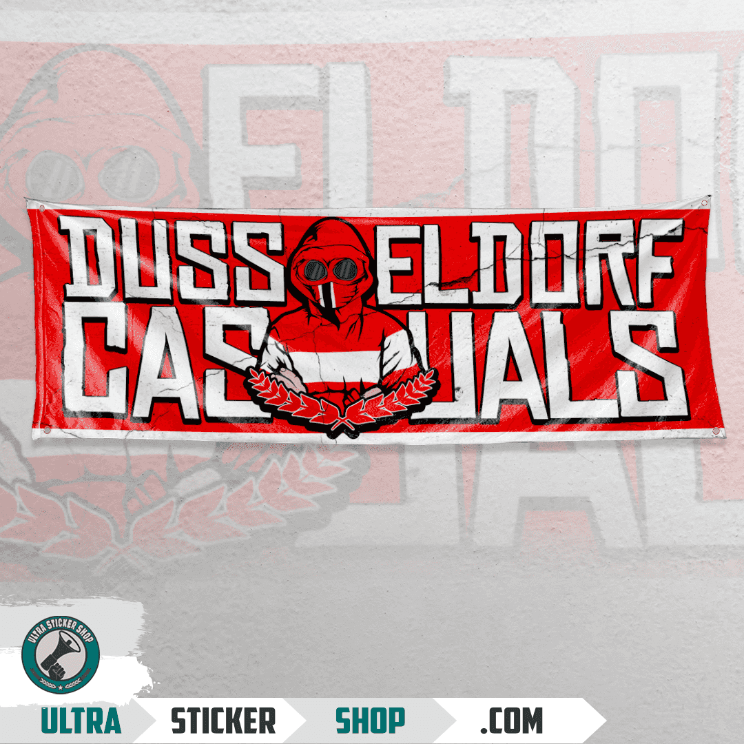 Dusseldorf casuals Flagge