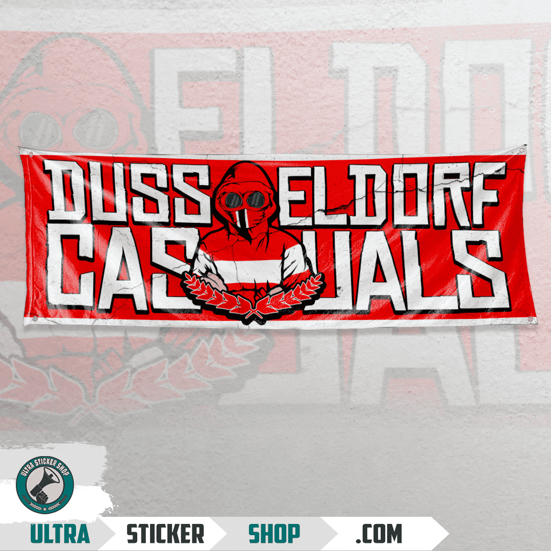 Dusseldorf casuals Flagge