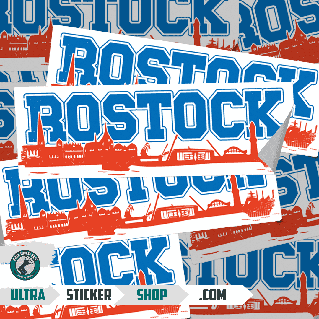 Rostock Aufkleber