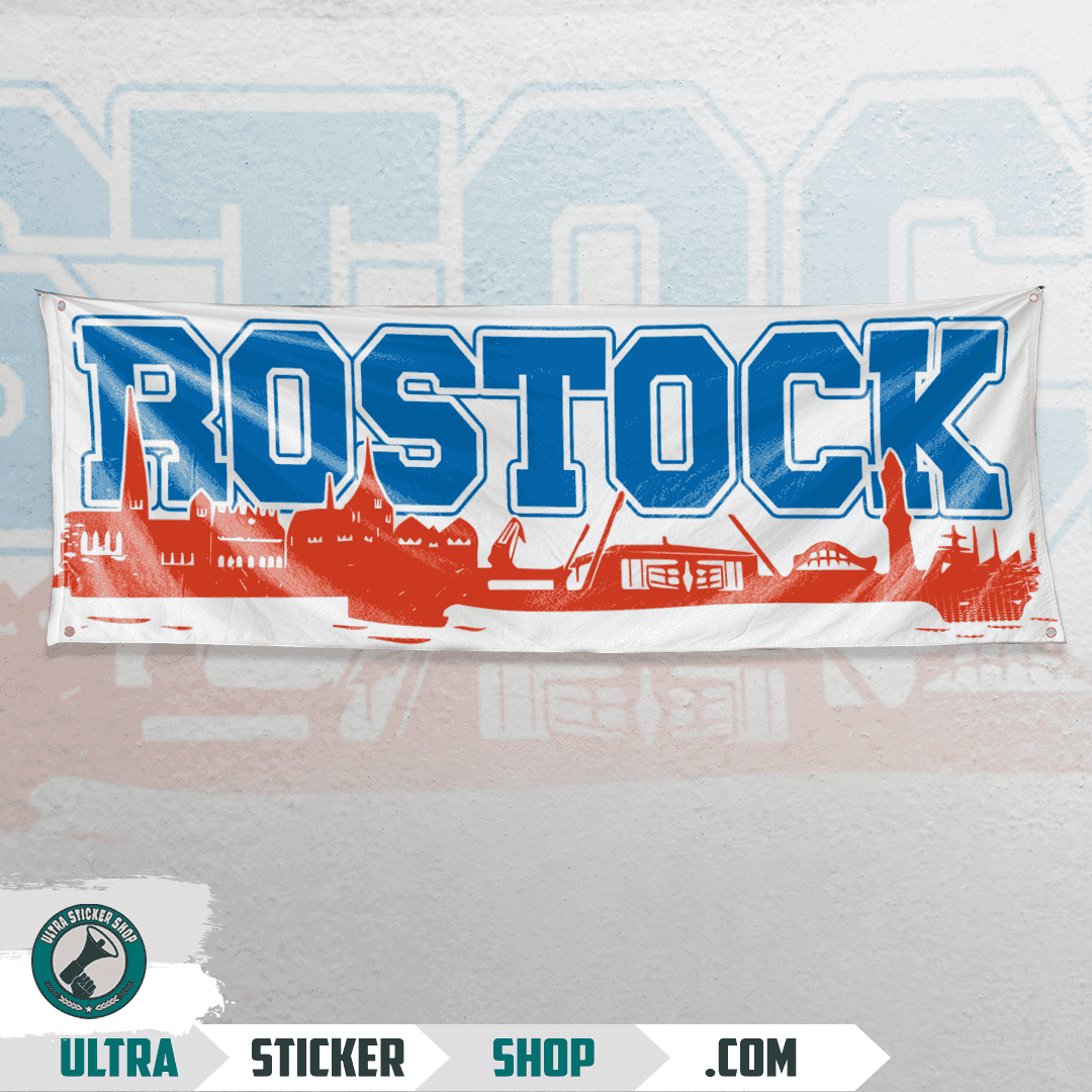 Rostock Flagge