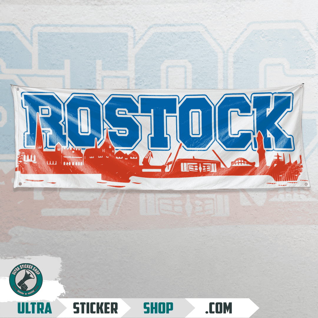 Rostock Flagge
