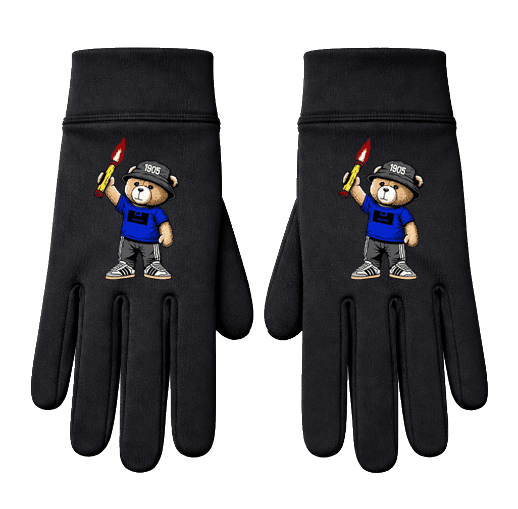 Bielefeld 1905 bear Handschuhe