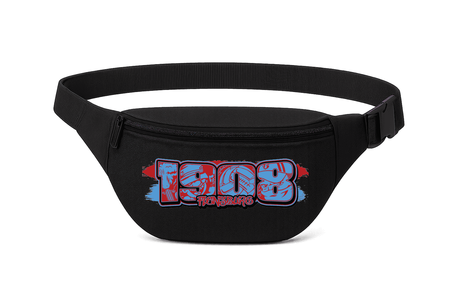 1908 Flensburg Gürteltasche