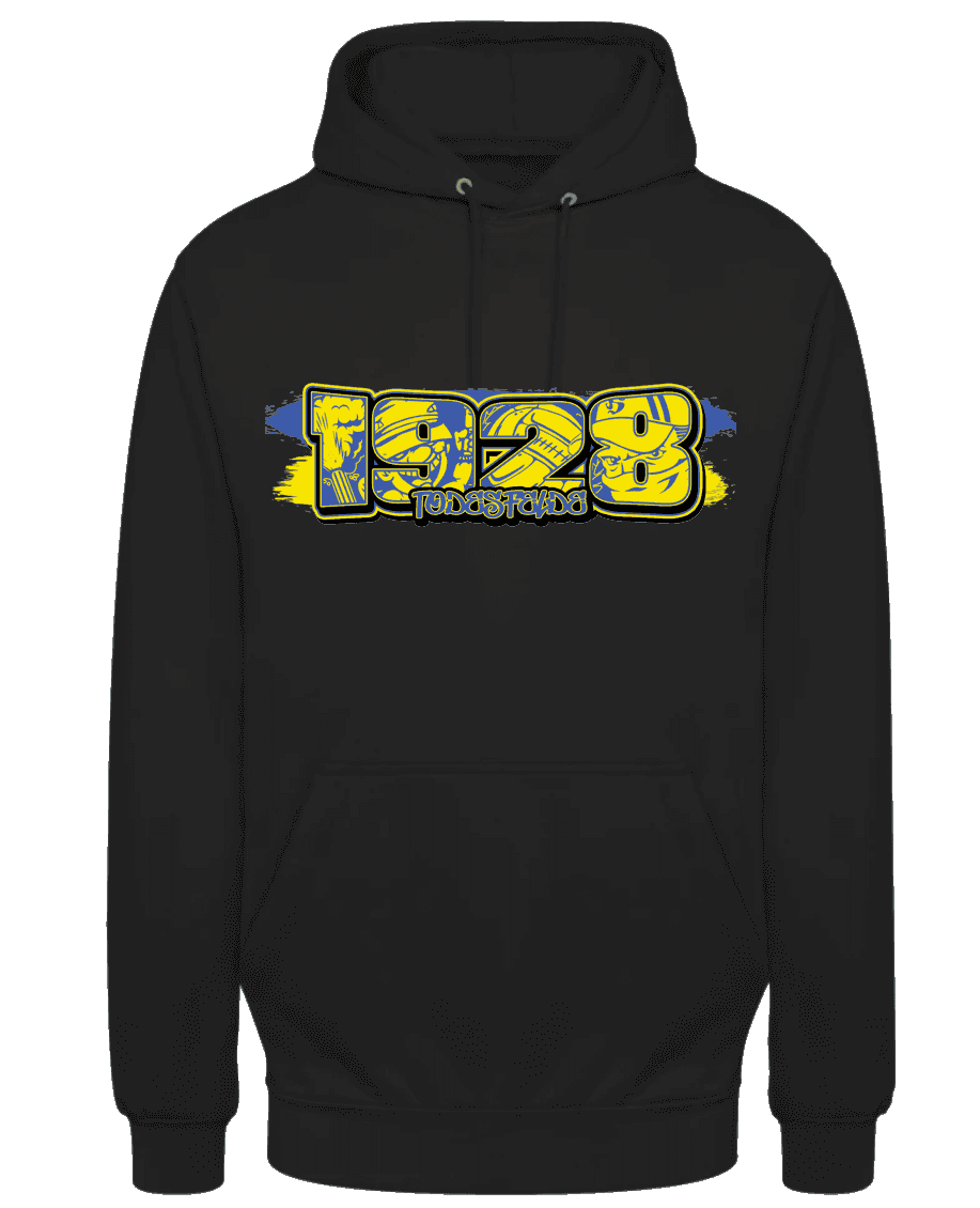 1928 Todesfelde Hoodie