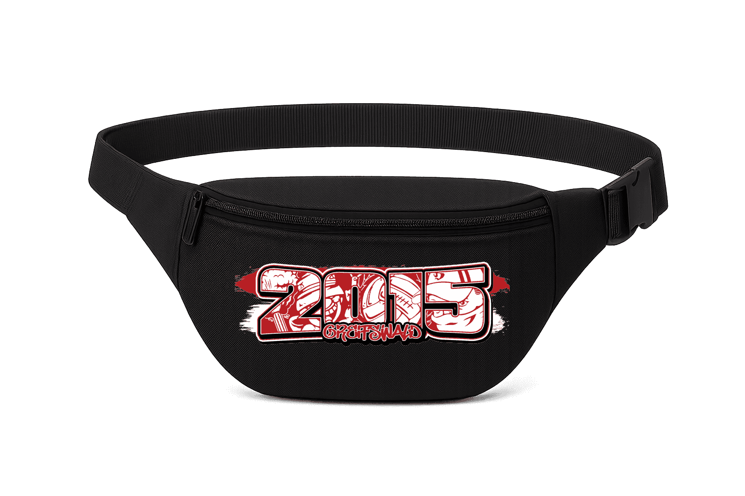 2015 Greifswald Gürteltasche