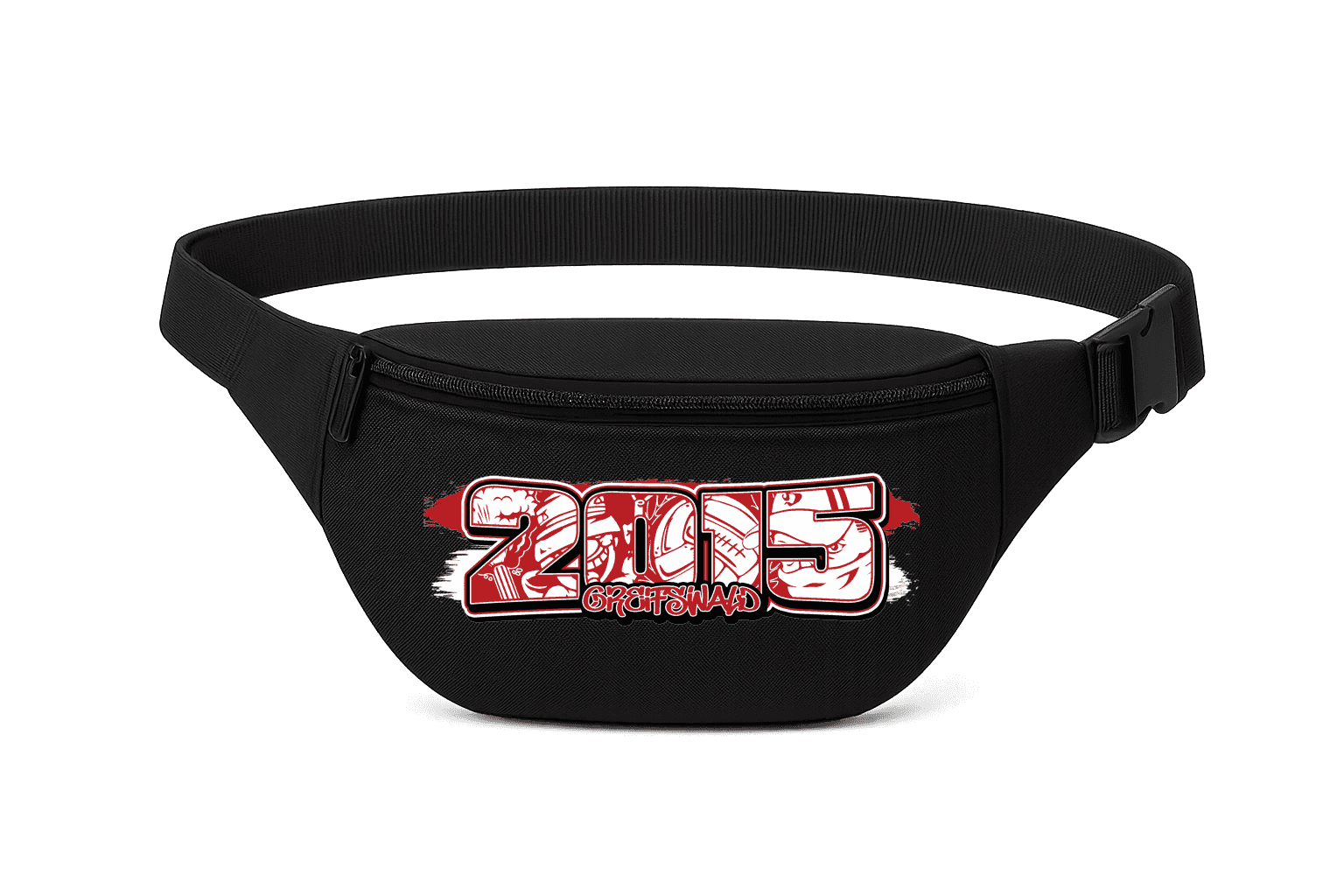 2015 Greifswald Gürteltasche