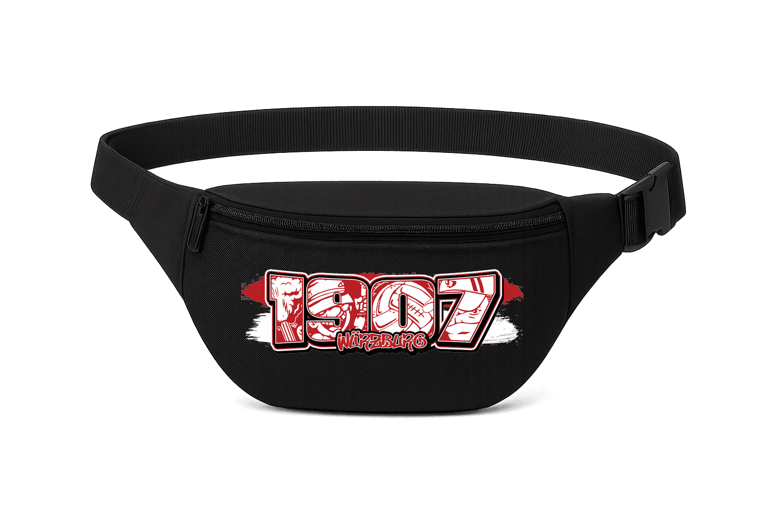 1907 Würzburg Gürteltasche
