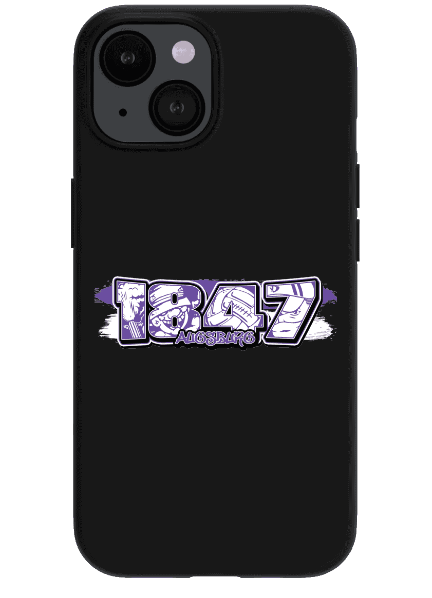 1847 Augsburg iPhone-Hülle