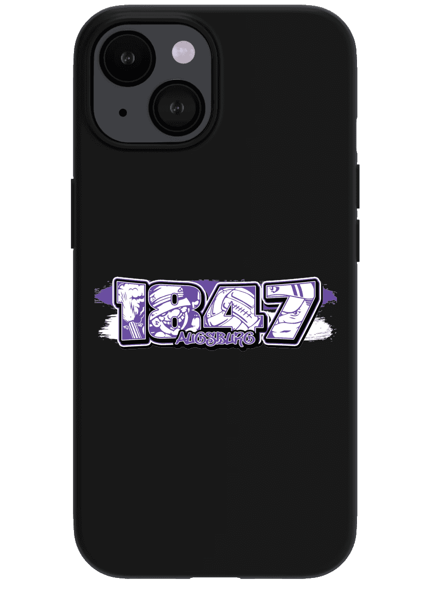 1847 Augsburg iPhone-Hülle