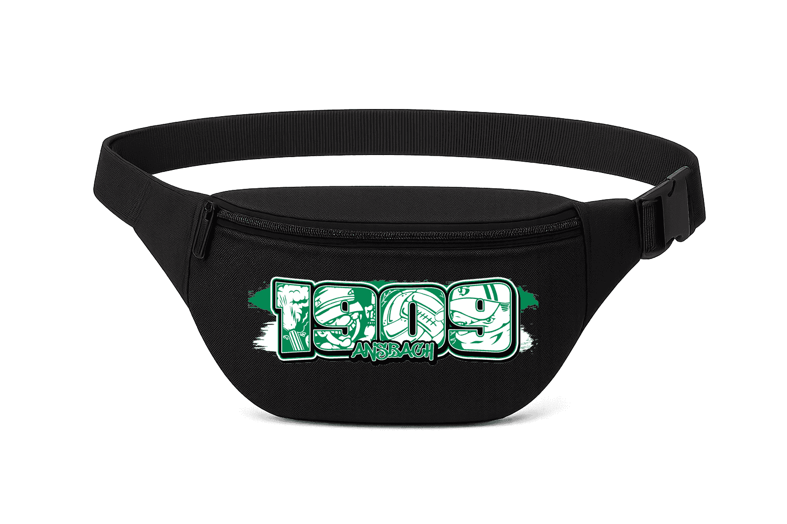 1909 Ansbach Gürteltasche