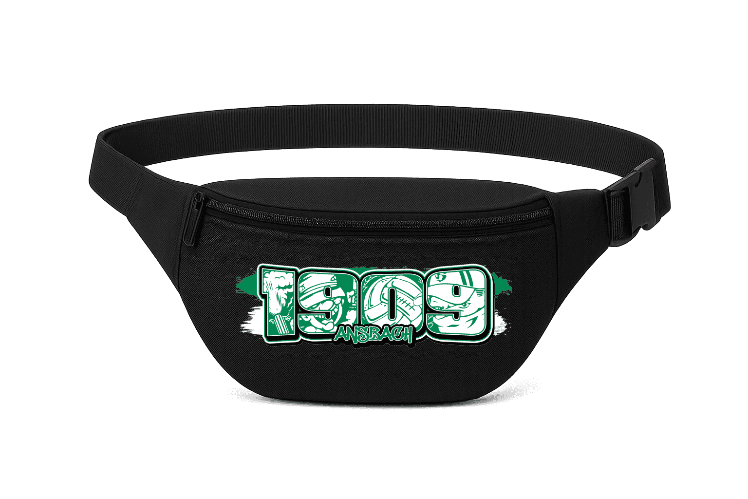 1909 Ansbach Gürteltasche