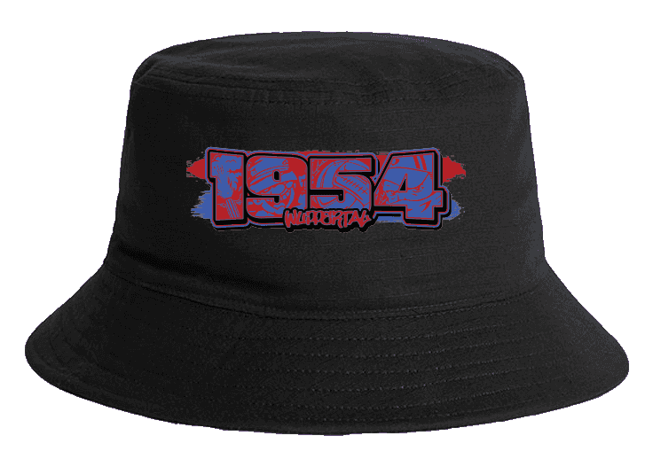 1954 Wuppertal Bucket Hat