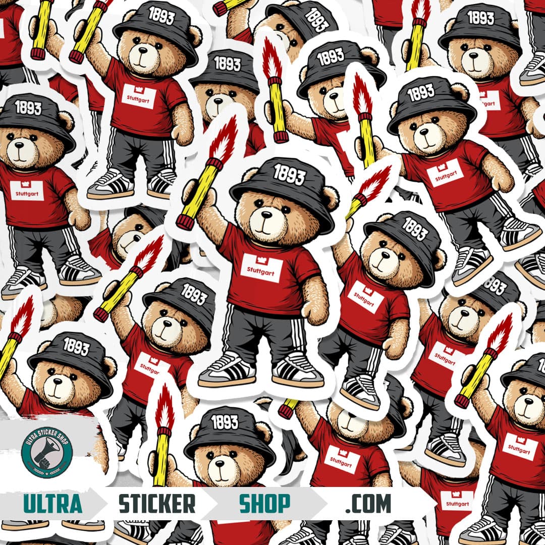 Stuttgart 1893 bear