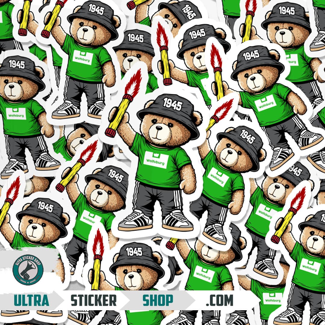 Wolfsburg 1945 bear