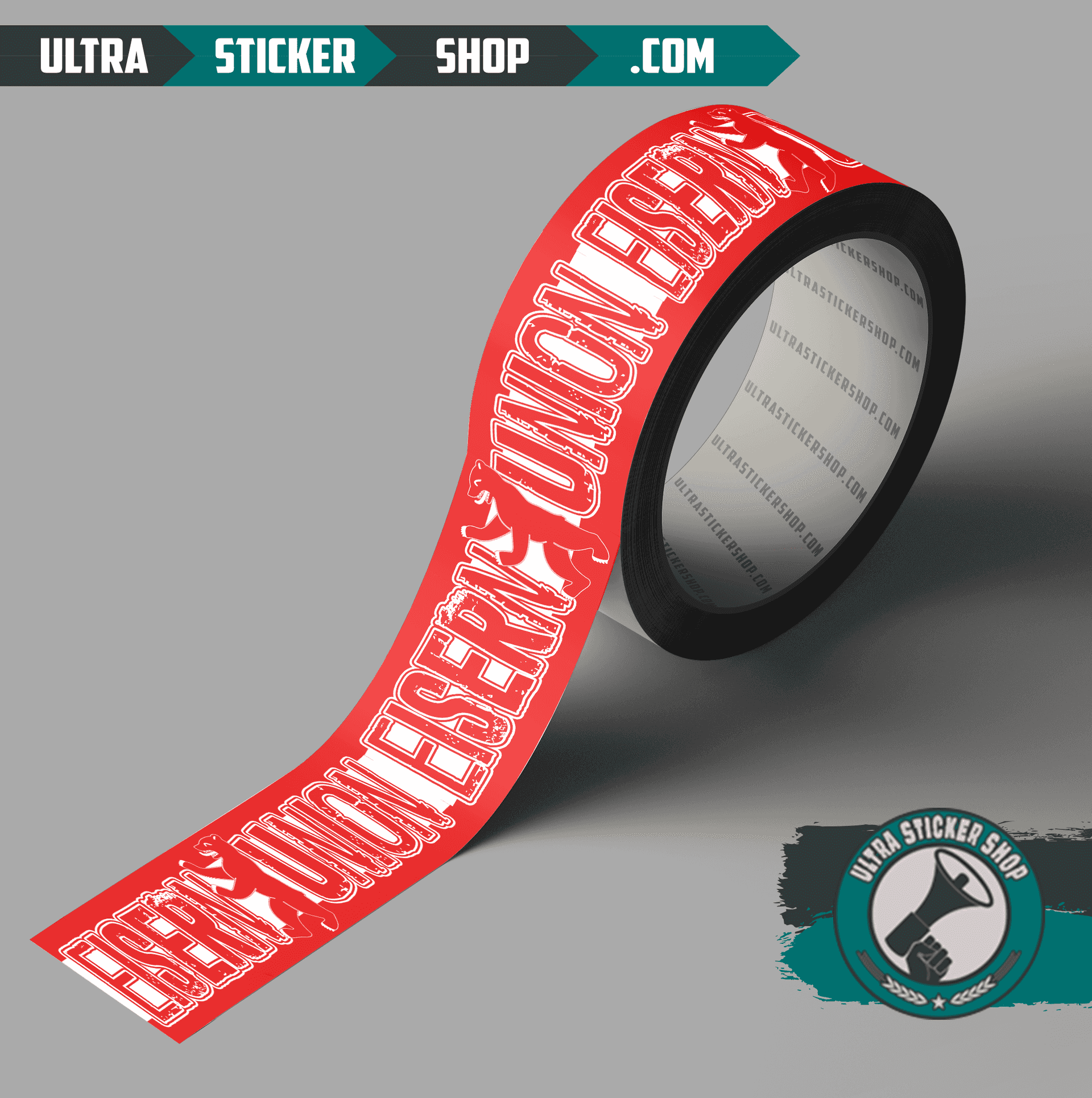 Eisern Union Bänder - 100 Meter