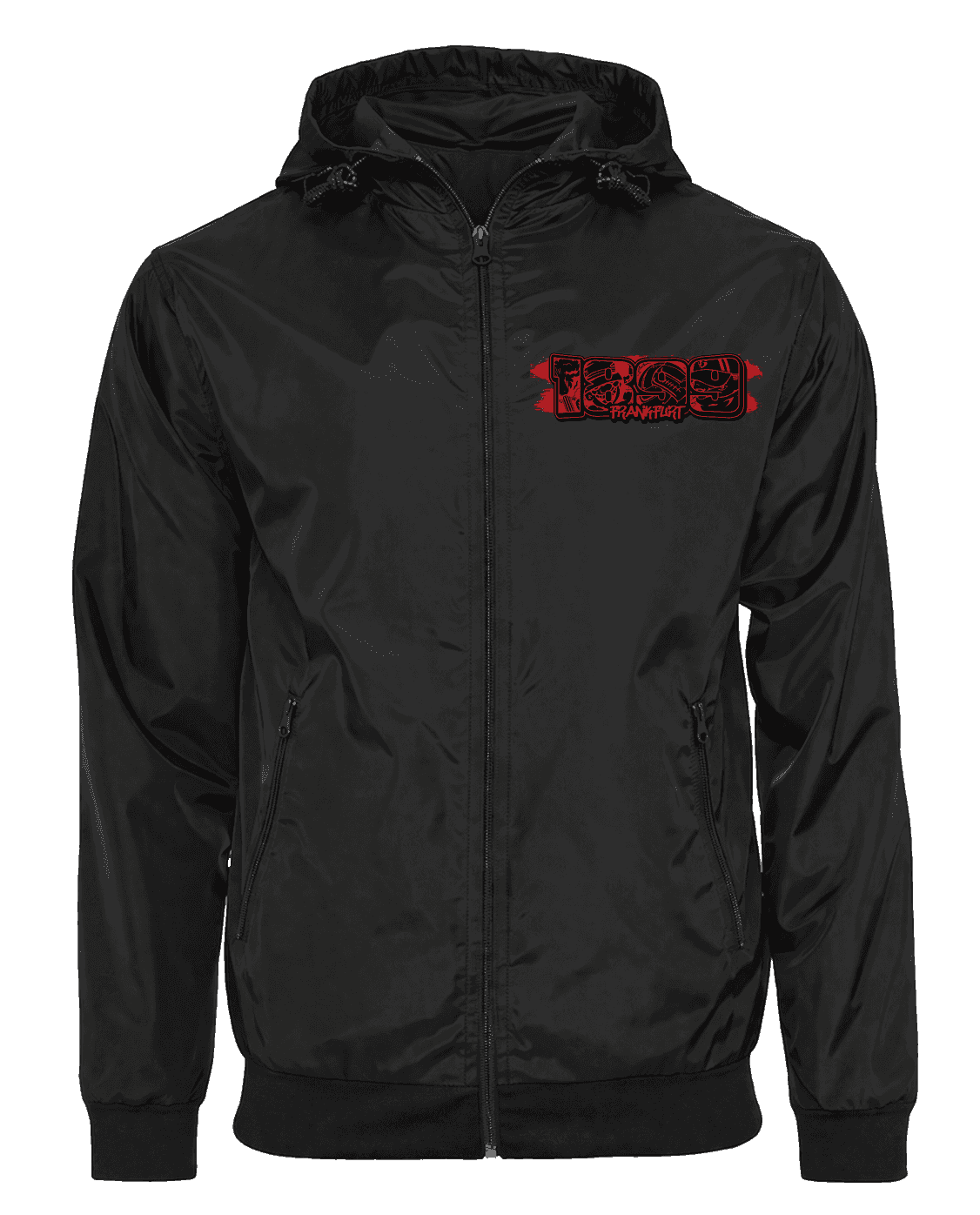1899 Frankfurt Jacke mit abnehmbarer Balaclava