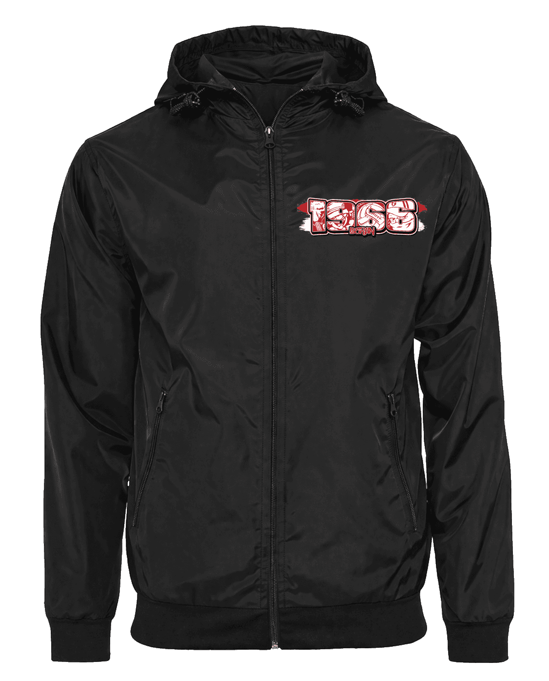 1966 Berlin Jacke mit abnehmbarer Balaclava