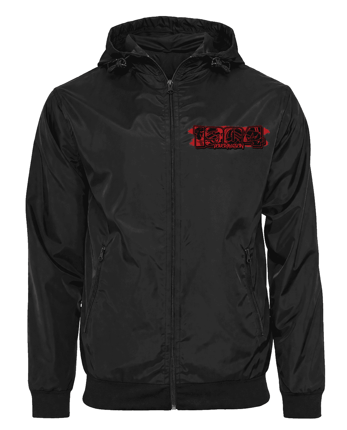 1904 Leverkusen Jacke mit abnehmbarer Balaclava