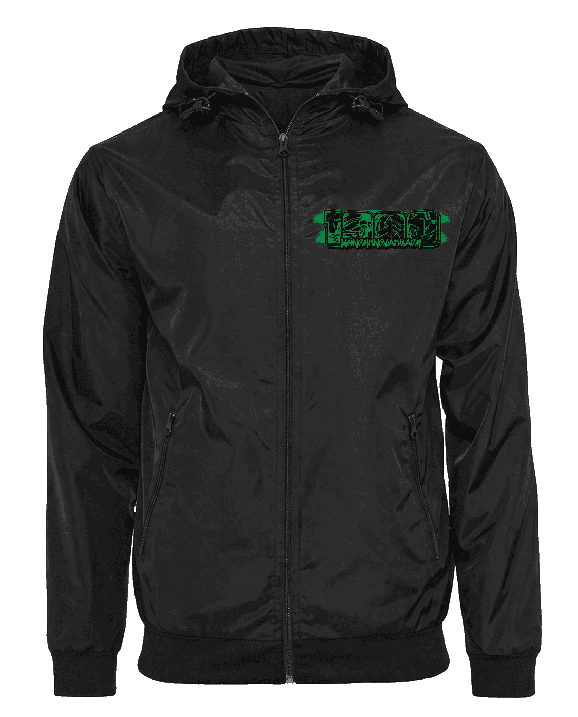 1900 Mönchengladbach Jacke mit abnehmbarer Balaclava
