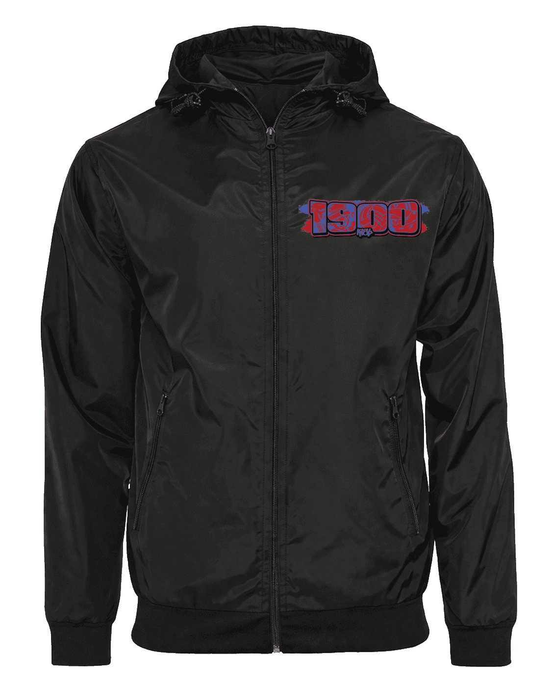 1900 Kiel Jacke mit abnehmbarer Balaclava