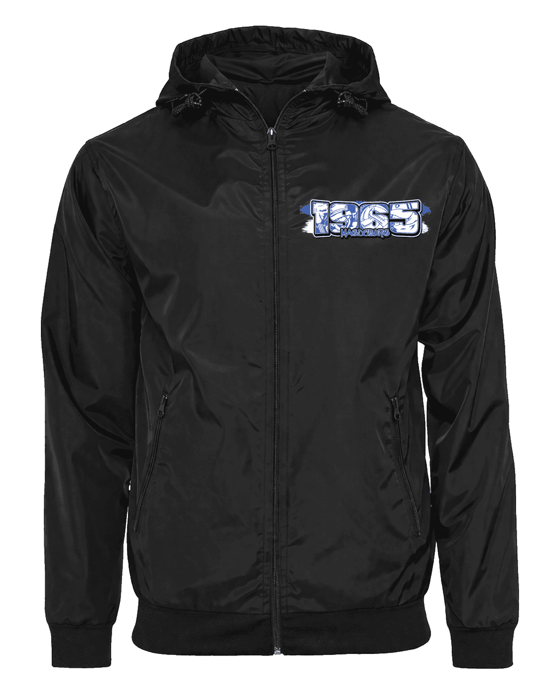 1965 Magdeburg Jacke mit abnehmbarer Balaclava