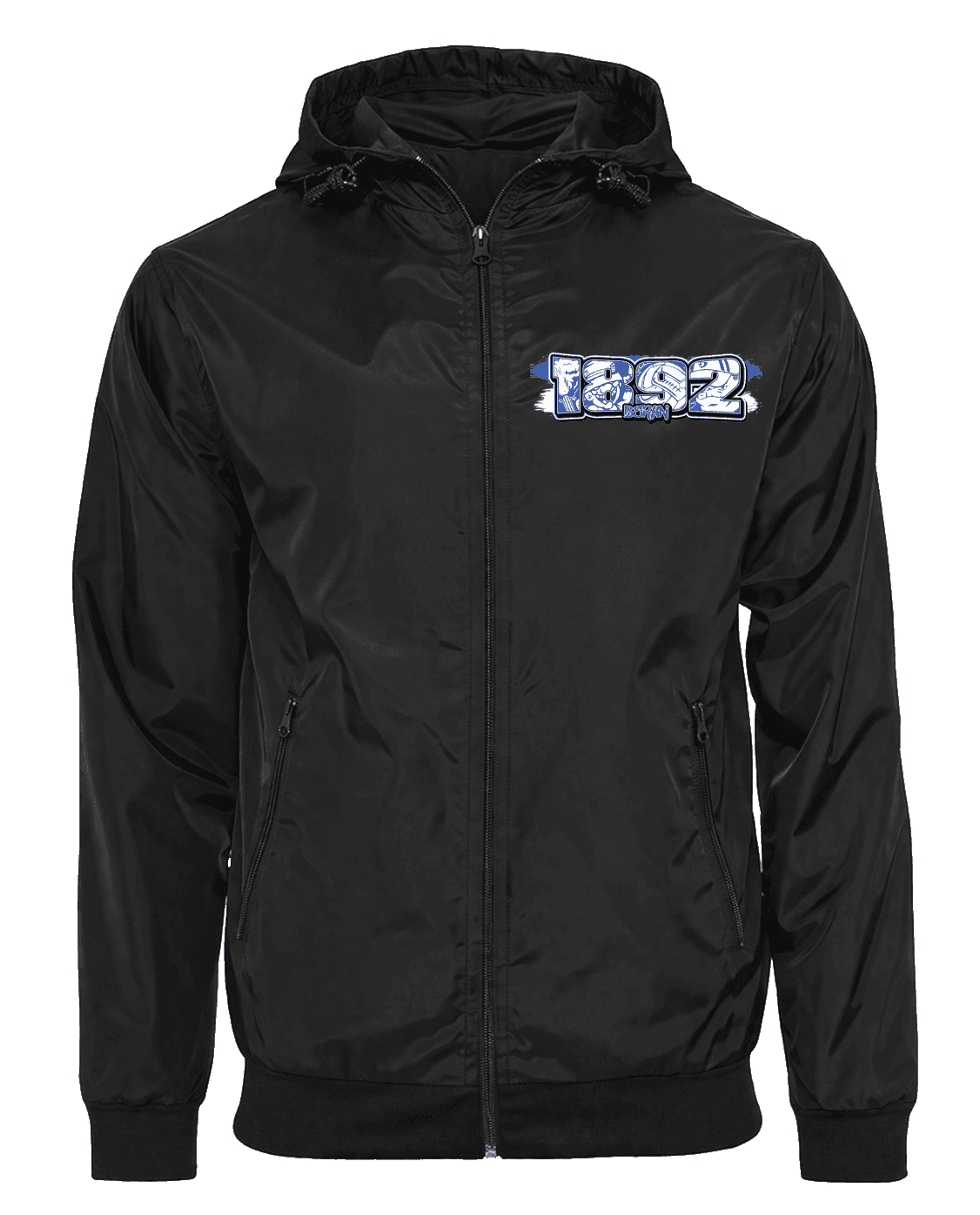 1892 Berlin Jacke mit abnehmbarer Balaclava