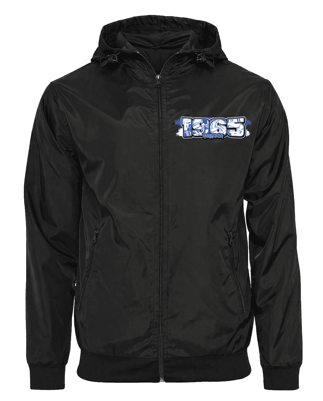 1965 Rostock Jacke mit abnehmbarer Balaclava