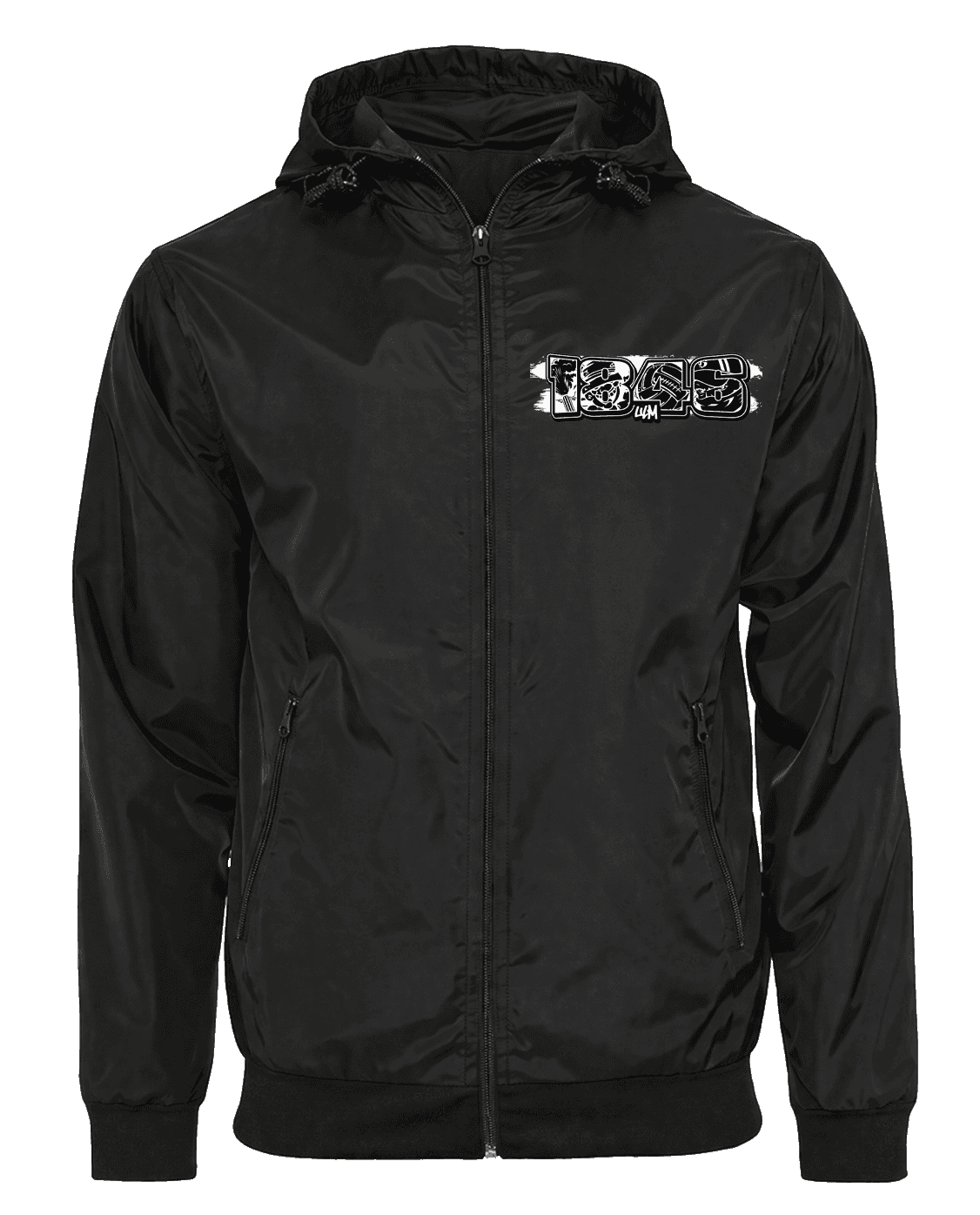 1846 Ulm Jacke mit abnehmbarer Balaclava