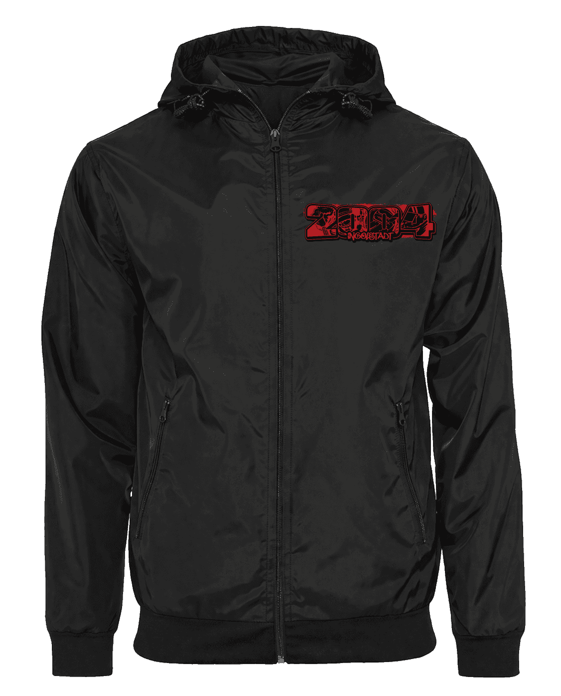2004 Ingolstadt Jacke mit abnehmbarer Balaclava